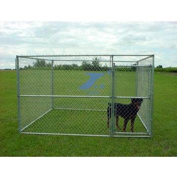 Cage de chien de grillage de maillon de chaîne (TS-LS97)